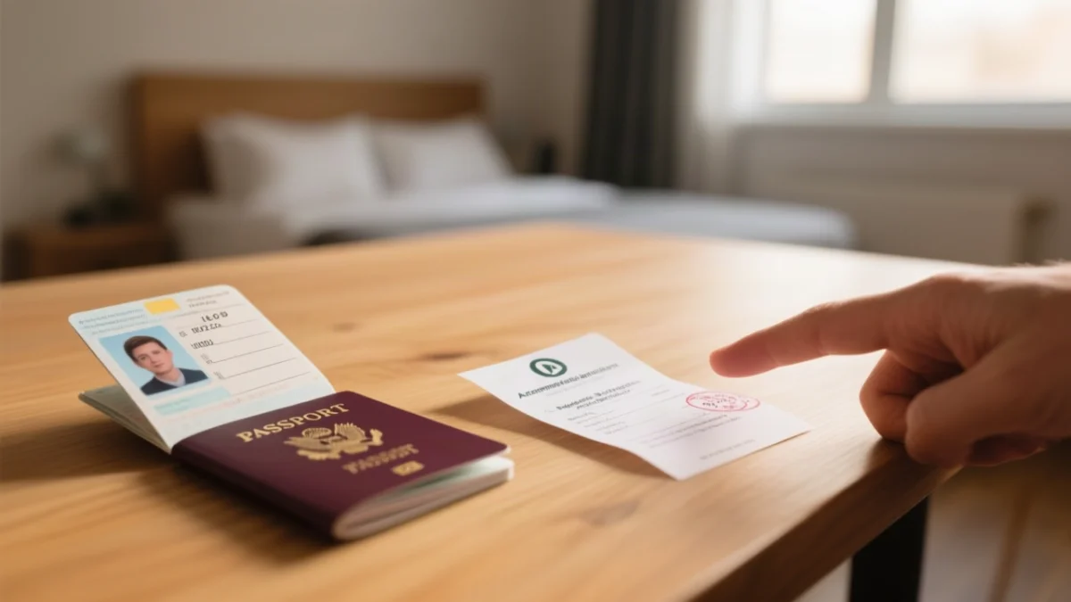 After the China Digital Arrival Card: 24-hour accommodation registration