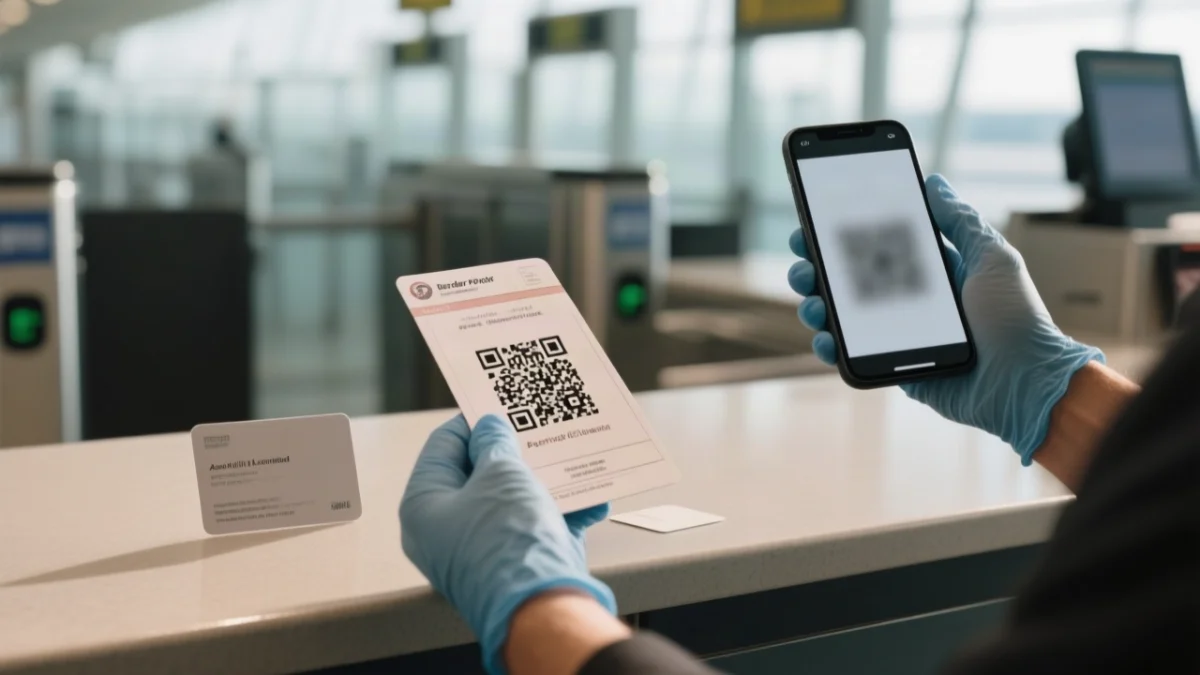 Border Checks and Look-Alike Documents