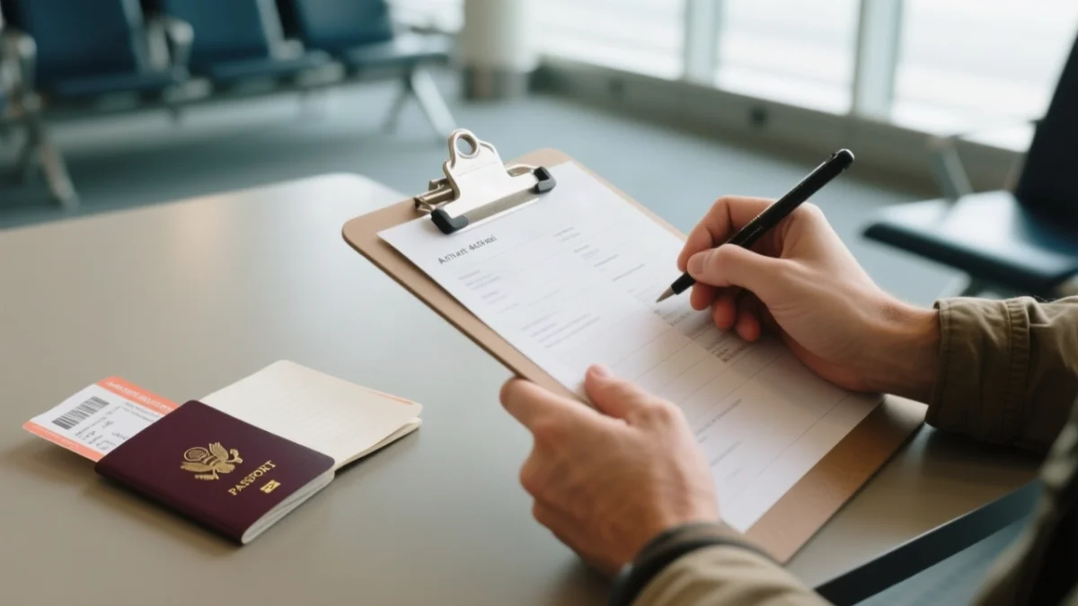 Do You Need Arrival Card for China Transit?