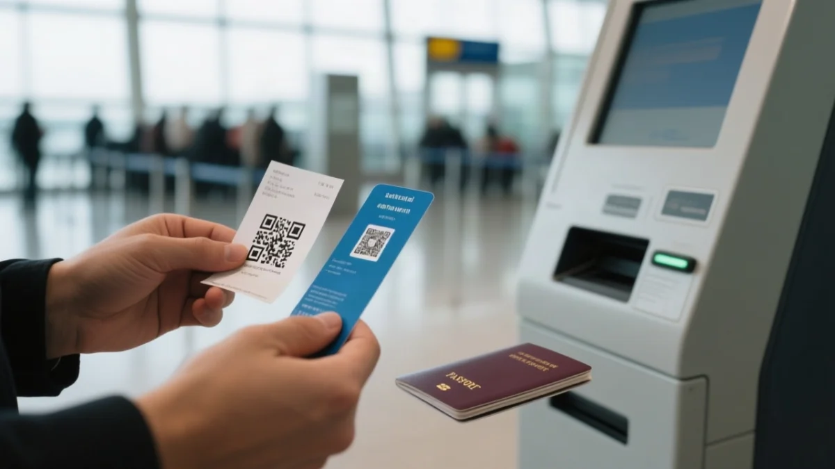 How to Retrieve China Arrival Card on Arrival