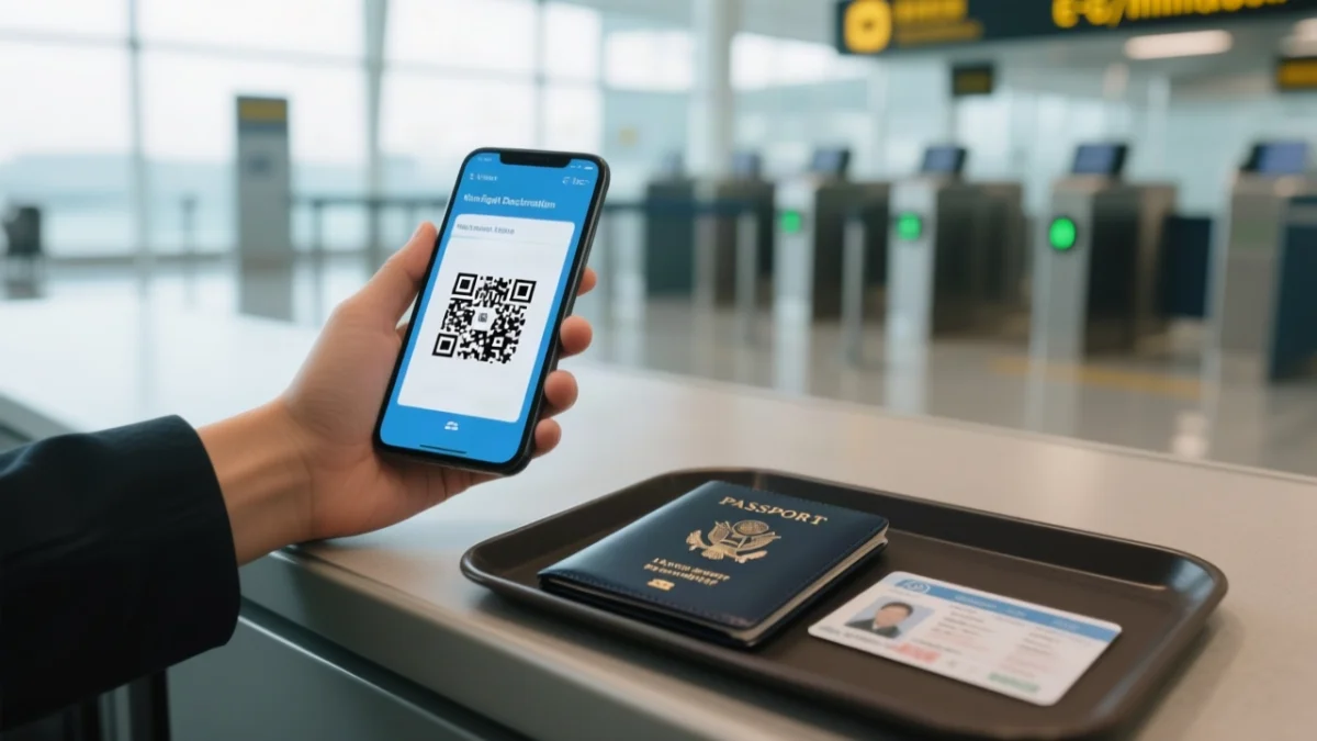 Who Must File the Digital Arrival Card